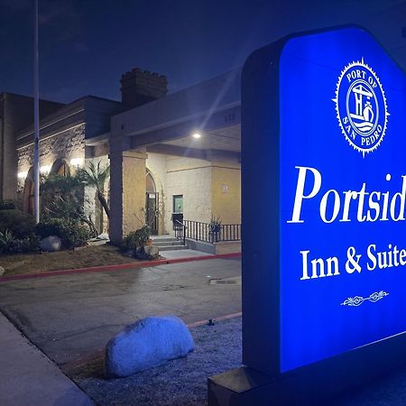Portside Inn & Suites Los Angeles Buitenkant foto
