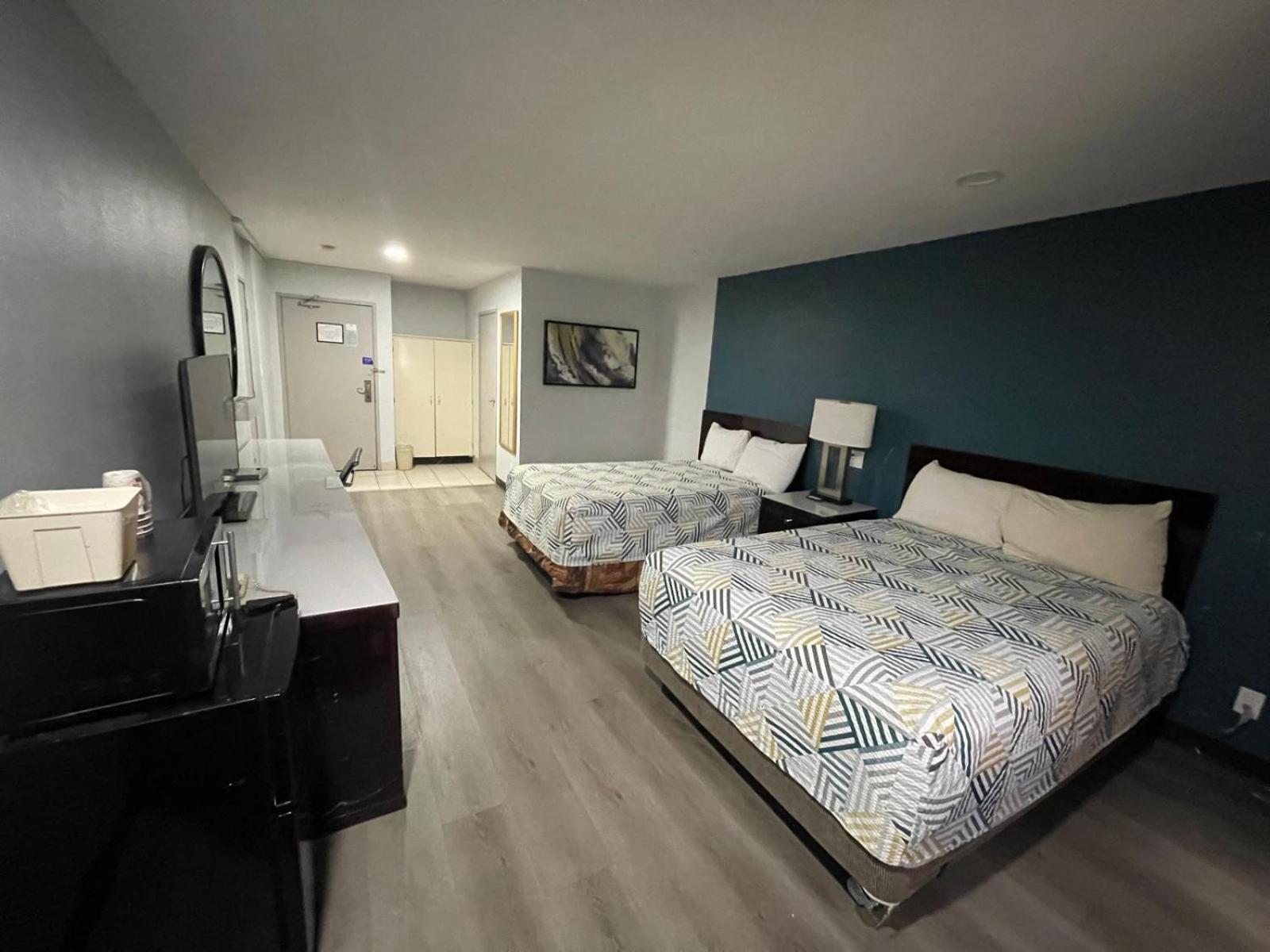Portside Inn & Suites Los Angeles Buitenkant foto