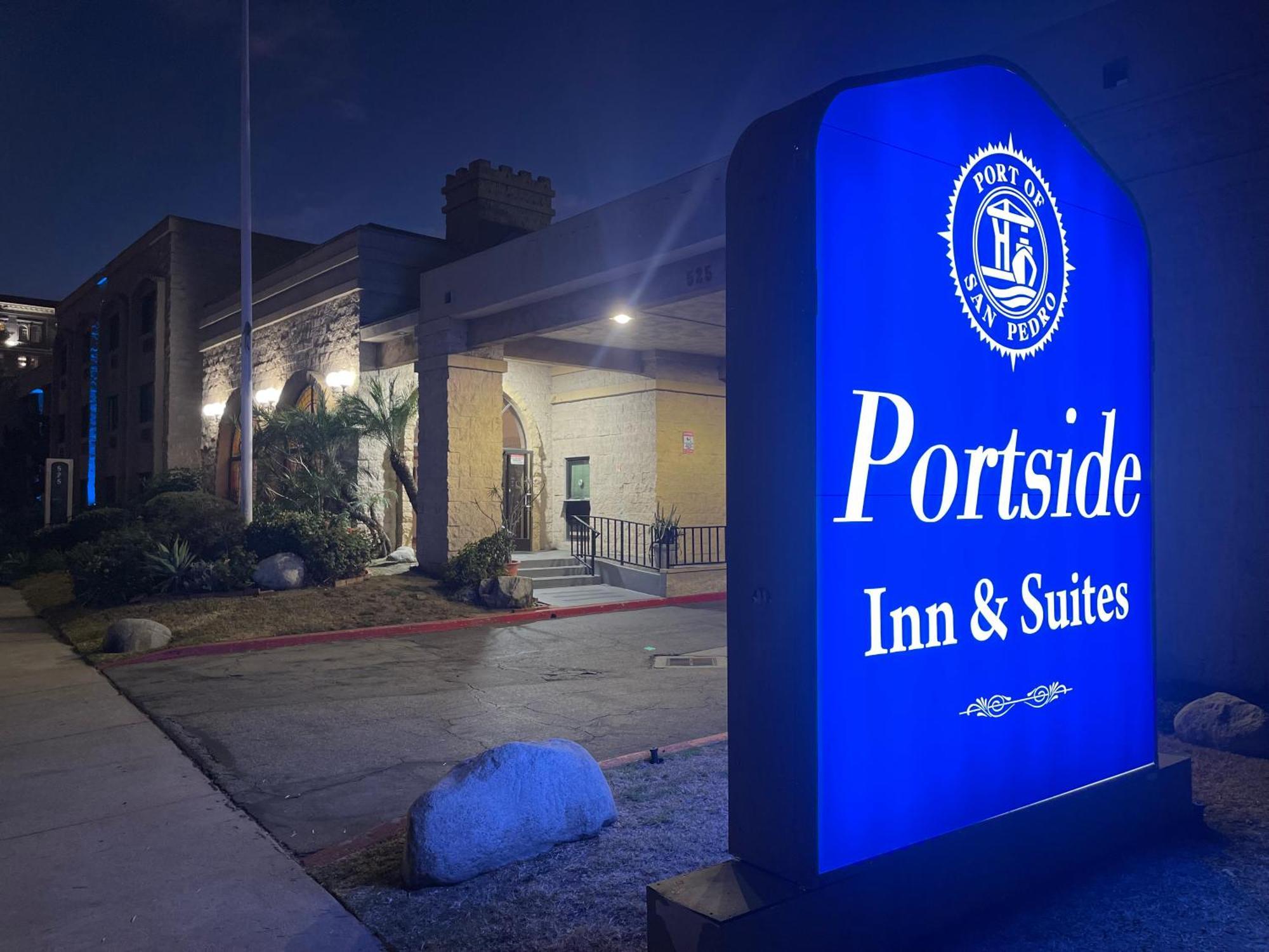 Portside Inn & Suites Los Angeles Buitenkant foto