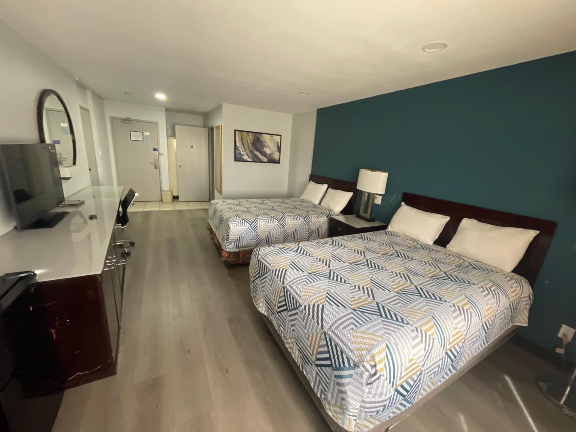 Portside Inn & Suites Los Angeles Buitenkant foto