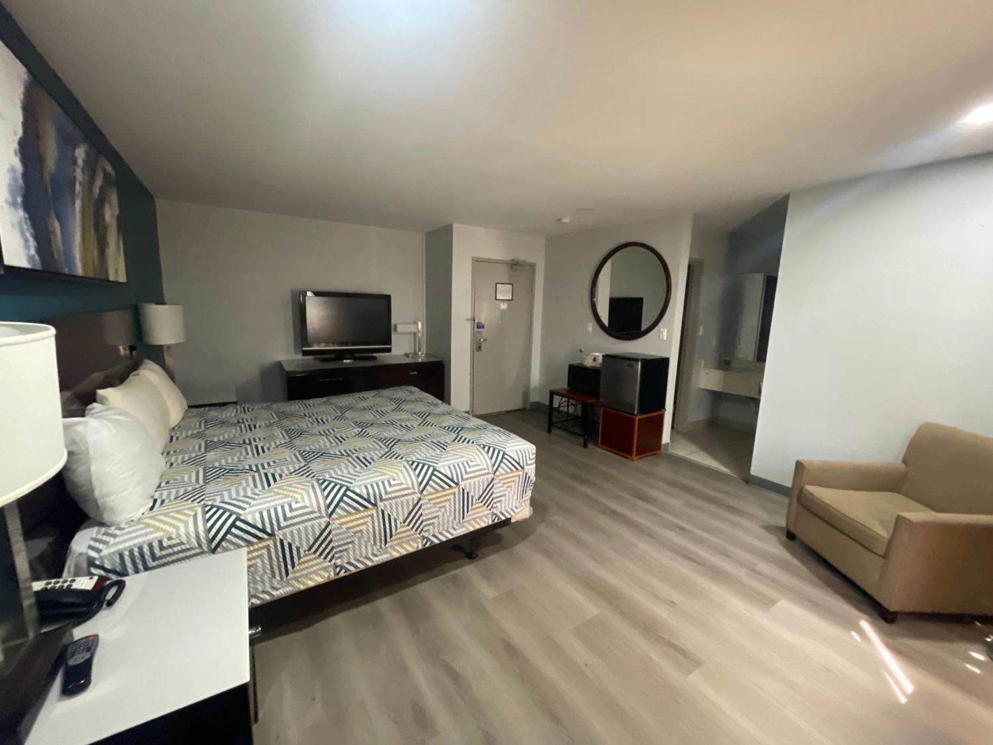 Portside Inn & Suites Los Angeles Buitenkant foto