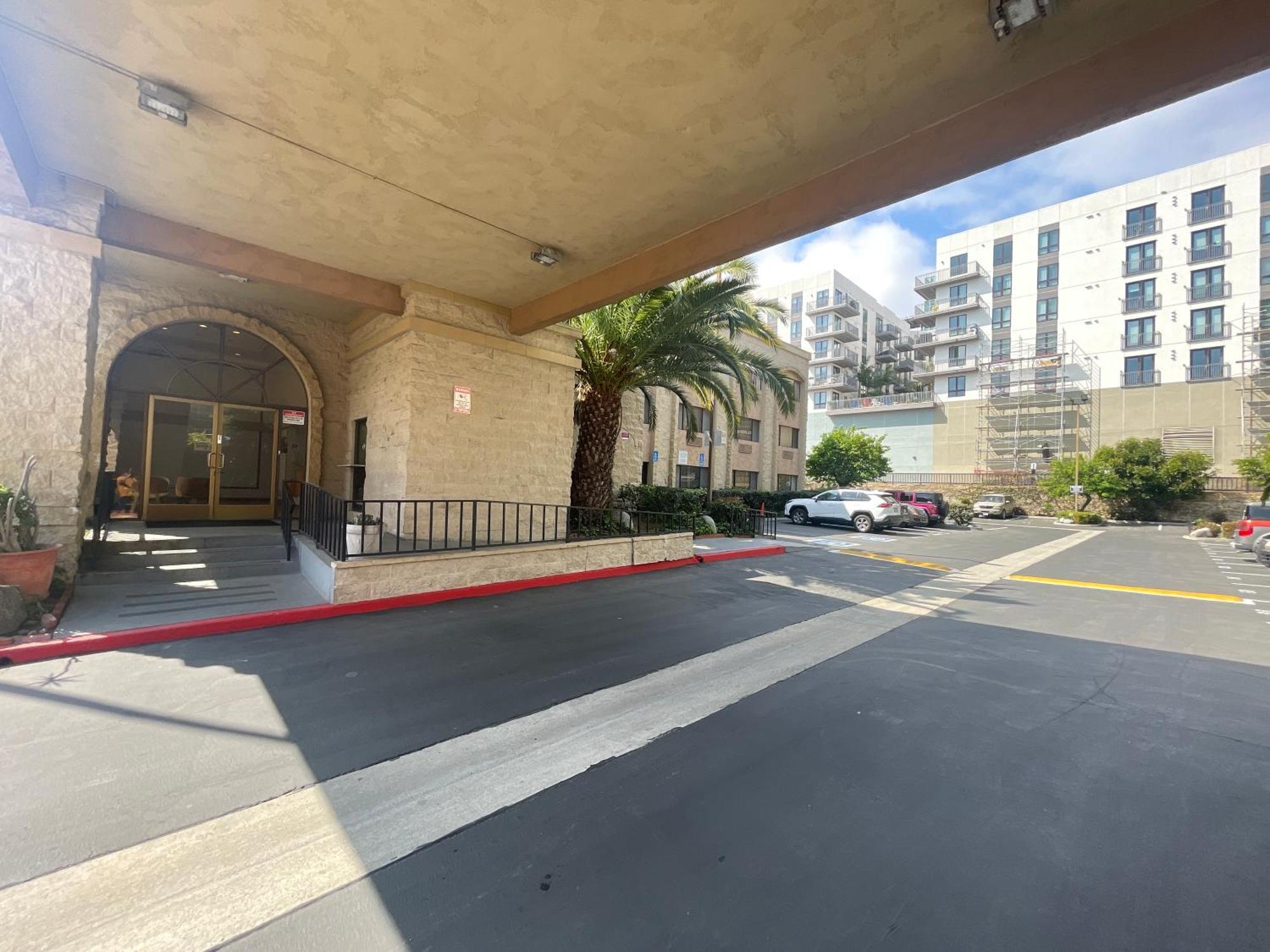 Portside Inn & Suites Los Angeles Buitenkant foto