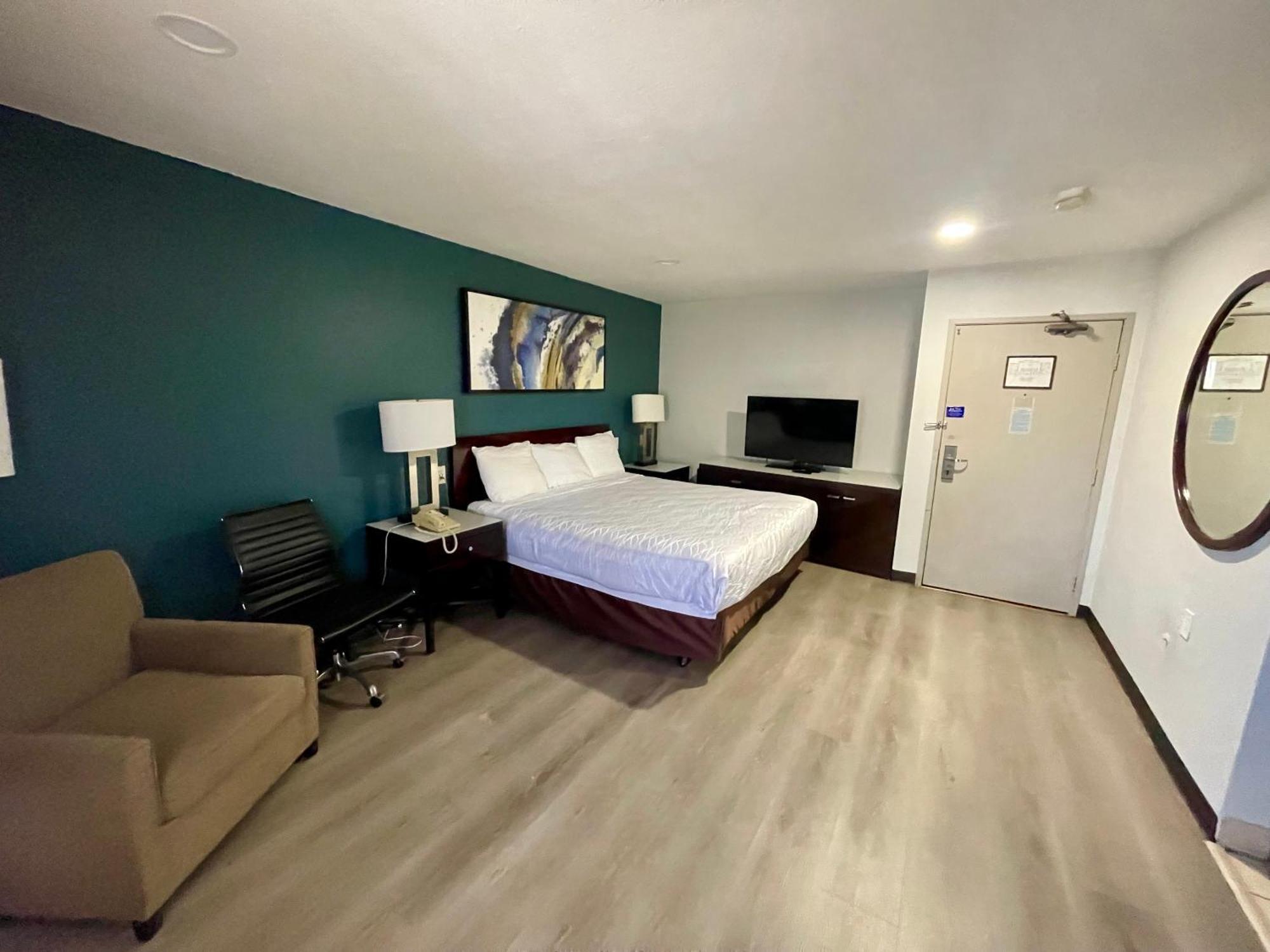 Portside Inn & Suites Los Angeles Buitenkant foto