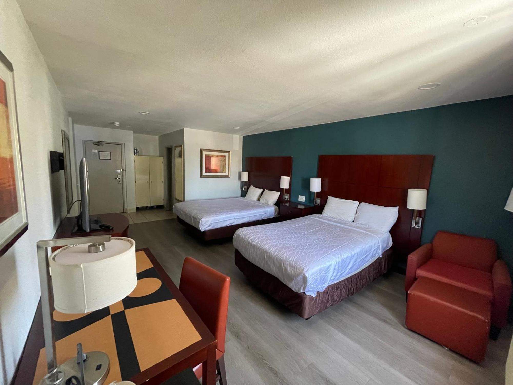 Portside Inn & Suites Los Angeles Buitenkant foto