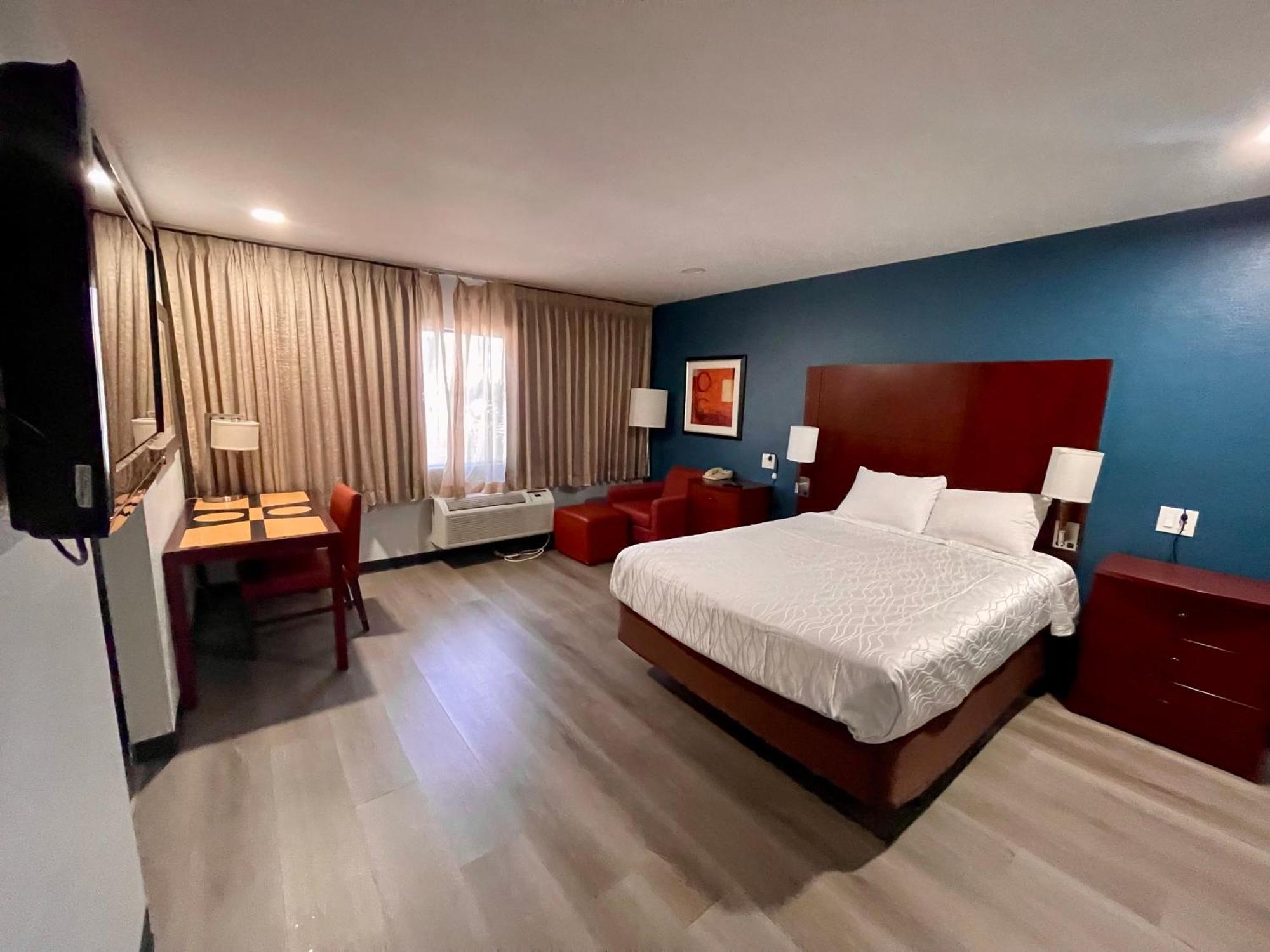Portside Inn & Suites Los Angeles Buitenkant foto