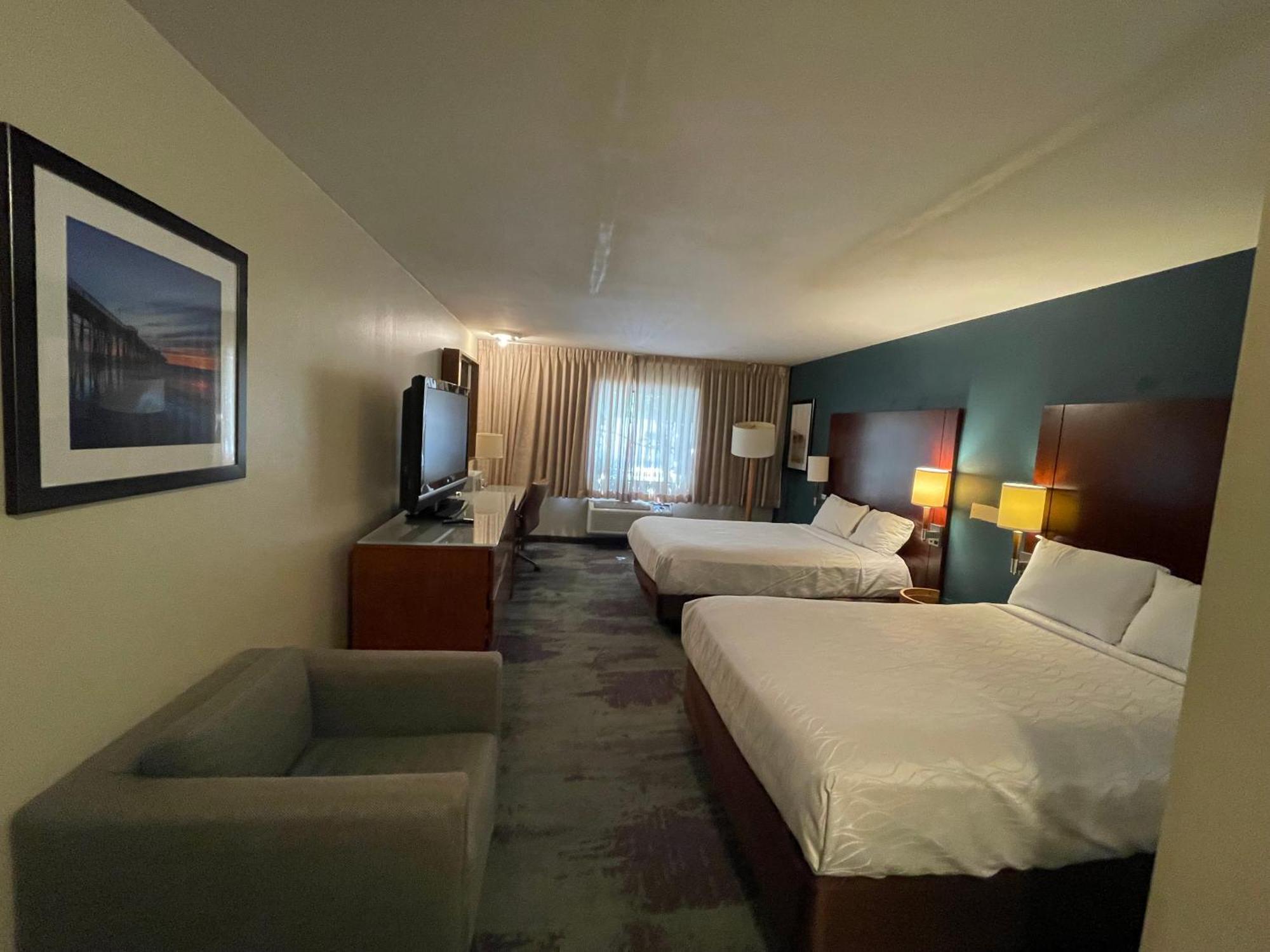 Portside Inn & Suites Los Angeles Buitenkant foto