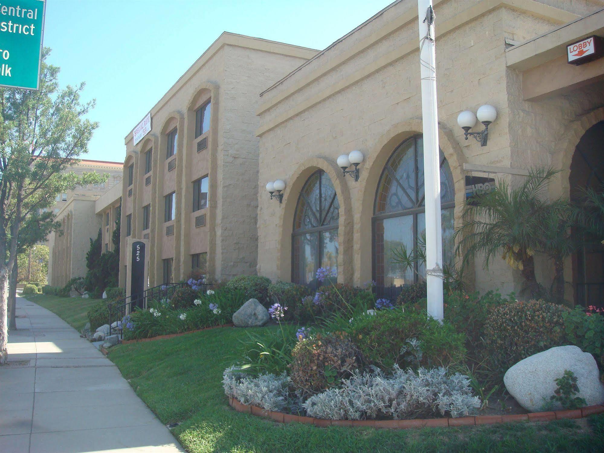 Portside Inn & Suites Los Angeles Buitenkant foto