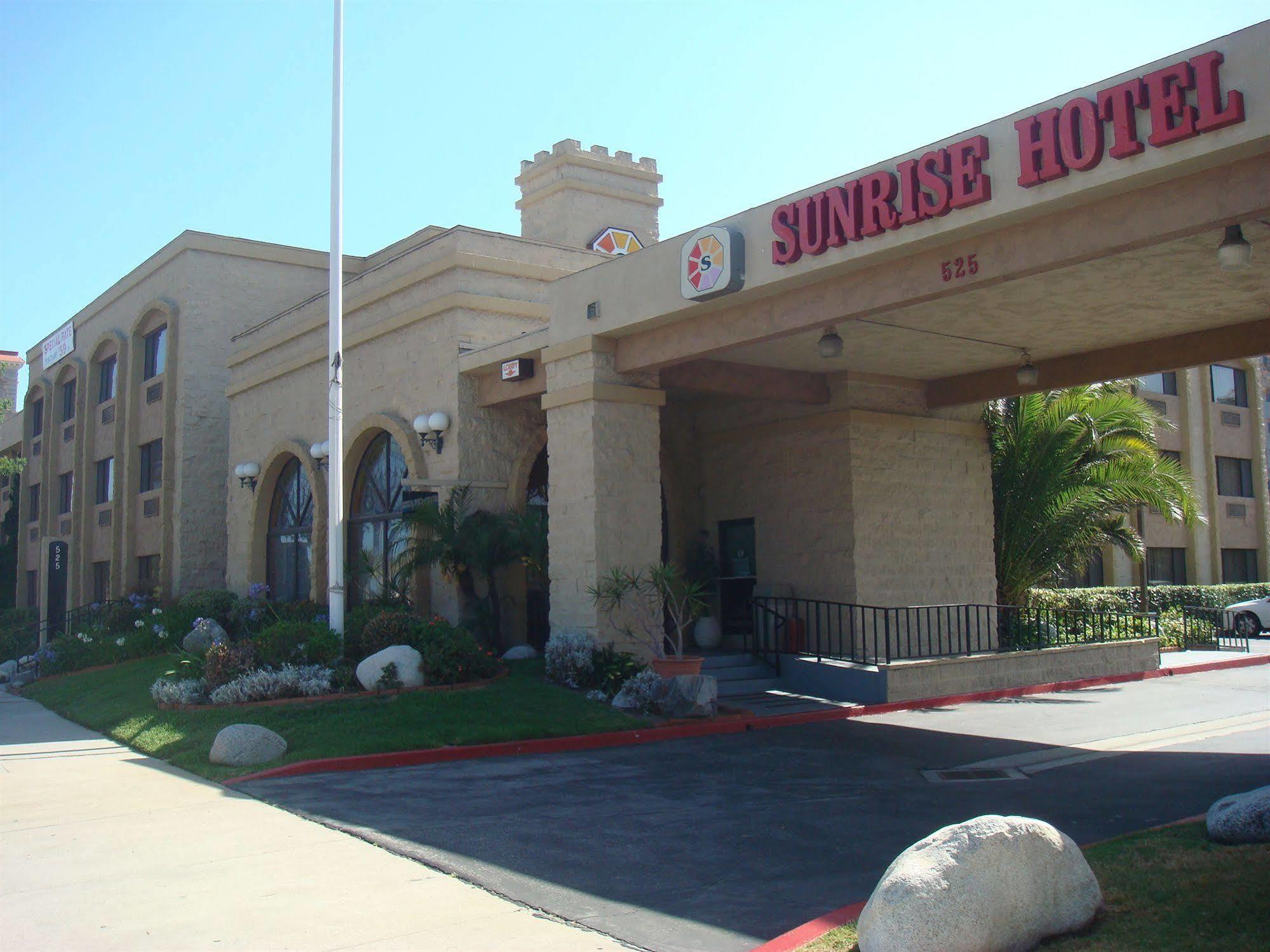 Portside Inn & Suites Los Angeles Buitenkant foto